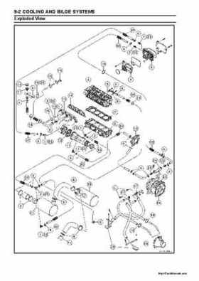 2004-2005 Kawasaki STX-15F Jet Ski Factory Service Manual., Page 240