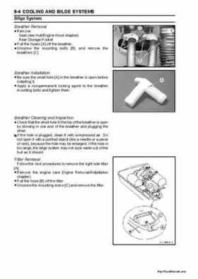 2004-2005 Kawasaki STX-15F Jet Ski Factory Service Manual., Page 242