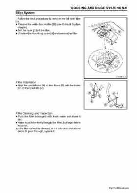 2004-2005 Kawasaki STX-15F Jet Ski Factory Service Manual., Page 243