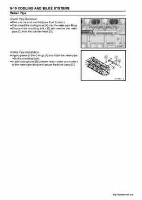 2004-2005 Kawasaki STX-15F Jet Ski Factory Service Manual., Page 248