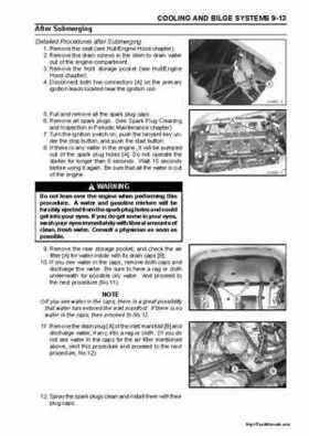 2004-2005 Kawasaki STX-15F Jet Ski Factory Service Manual., Page 251