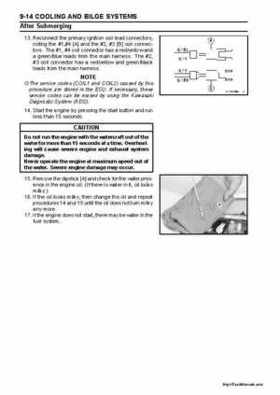 2004-2005 Kawasaki STX-15F Jet Ski Factory Service Manual., Page 252
