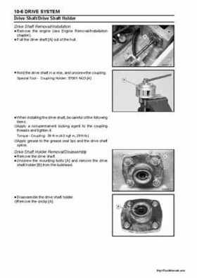 2004-2005 Kawasaki STX-15F Jet Ski Factory Service Manual., Page 259