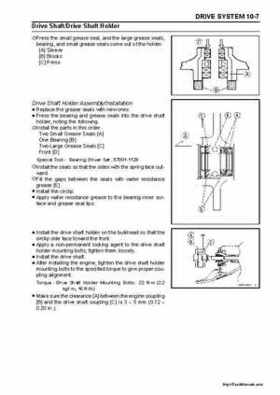 2004-2005 Kawasaki STX-15F Jet Ski Factory Service Manual., Page 260