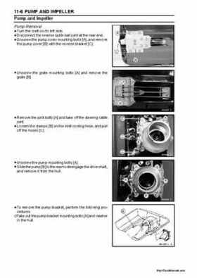 2004-2005 Kawasaki STX-15F Jet Ski Factory Service Manual., Page 267