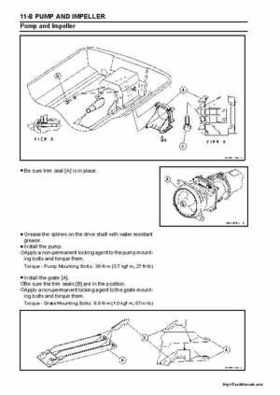 2004-2005 Kawasaki STX-15F Jet Ski Factory Service Manual., Page 269