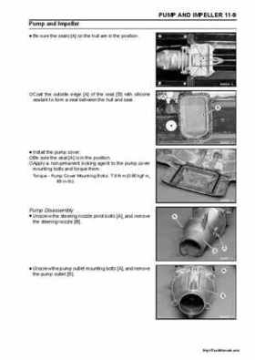 2004-2005 Kawasaki STX-15F Jet Ski Factory Service Manual., Page 270