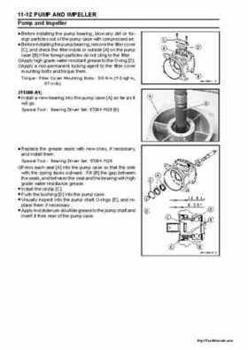 2004-2005 Kawasaki STX-15F Jet Ski Factory Service Manual., Page 273