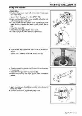 2004-2005 Kawasaki STX-15F Jet Ski Factory Service Manual., Page 274