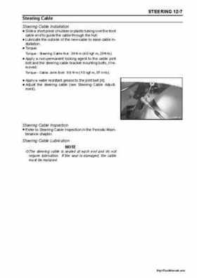 2004-2005 Kawasaki STX-15F Jet Ski Factory Service Manual., Page 283