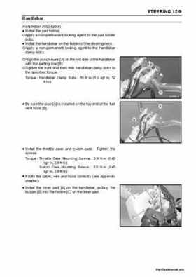 2004-2005 Kawasaki STX-15F Jet Ski Factory Service Manual., Page 285