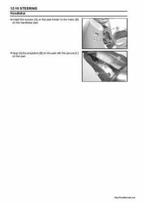 2004-2005 Kawasaki STX-15F Jet Ski Factory Service Manual., Page 286
