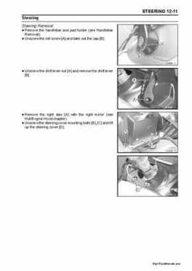 2004-2005 Kawasaki STX-15F Jet Ski Factory Service Manual., Page 287