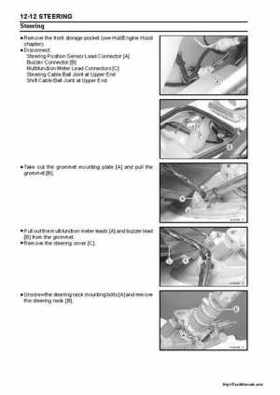 2004-2005 Kawasaki STX-15F Jet Ski Factory Service Manual., Page 288
