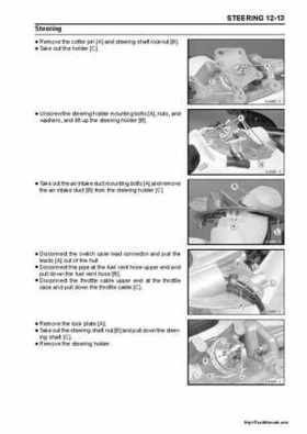 2004-2005 Kawasaki STX-15F Jet Ski Factory Service Manual., Page 289