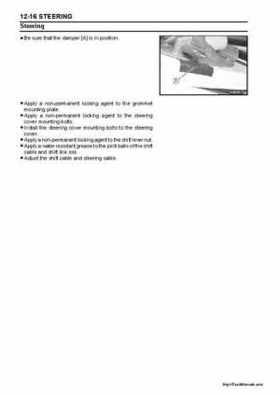 2004-2005 Kawasaki STX-15F Jet Ski Factory Service Manual., Page 292
