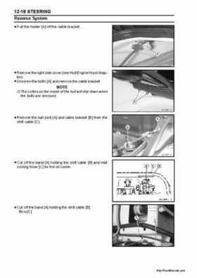 2004-2005 Kawasaki STX-15F Jet Ski Factory Service Manual., Page 294