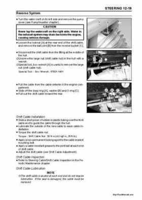 2004-2005 Kawasaki STX-15F Jet Ski Factory Service Manual., Page 295