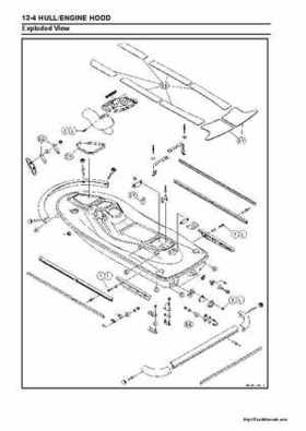 2004-2005 Kawasaki STX-15F Jet Ski Factory Service Manual., Page 300