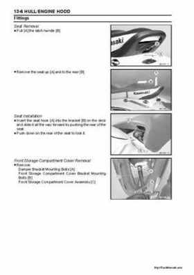 2004-2005 Kawasaki STX-15F Jet Ski Factory Service Manual., Page 302