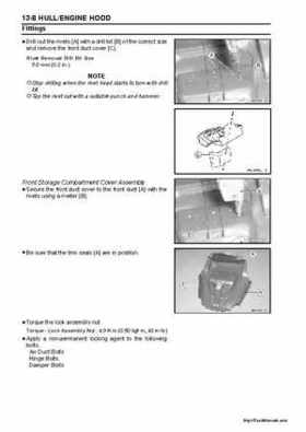 2004-2005 Kawasaki STX-15F Jet Ski Factory Service Manual., Page 304