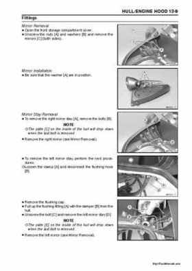 2004-2005 Kawasaki STX-15F Jet Ski Factory Service Manual., Page 305