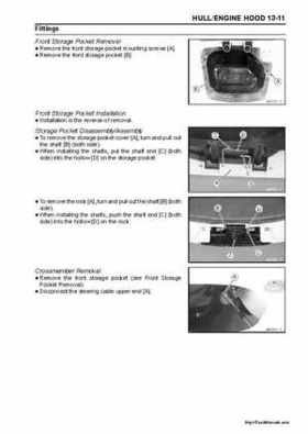2004-2005 Kawasaki STX-15F Jet Ski Factory Service Manual., Page 307