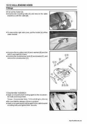 2004-2005 Kawasaki STX-15F Jet Ski Factory Service Manual., Page 308