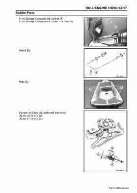 2004-2005 Kawasaki STX-15F Jet Ski Factory Service Manual., Page 313