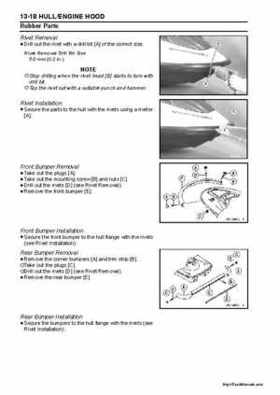 2004-2005 Kawasaki STX-15F Jet Ski Factory Service Manual., Page 314