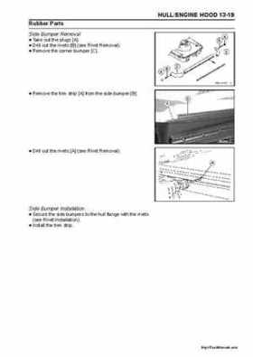 2004-2005 Kawasaki STX-15F Jet Ski Factory Service Manual., Page 315