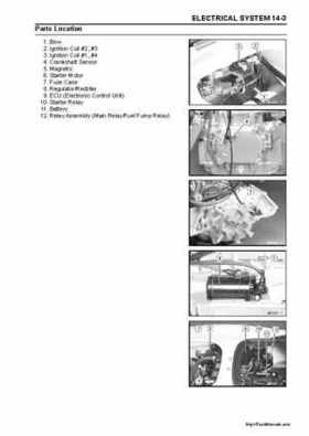 2004-2005 Kawasaki STX-15F Jet Ski Factory Service Manual., Page 318
