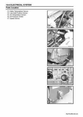 2004-2005 Kawasaki STX-15F Jet Ski Factory Service Manual., Page 319