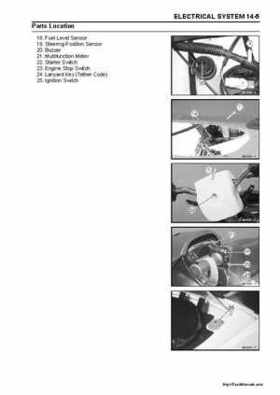2004-2005 Kawasaki STX-15F Jet Ski Factory Service Manual., Page 320