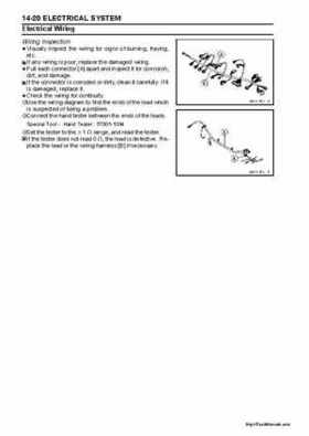 2004-2005 Kawasaki STX-15F Jet Ski Factory Service Manual., Page 335