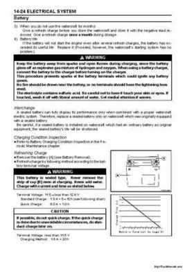 2004-2005 Kawasaki STX-15F Jet Ski Factory Service Manual., Page 339