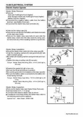2004-2005 Kawasaki STX-15F Jet Ski Factory Service Manual., Page 341