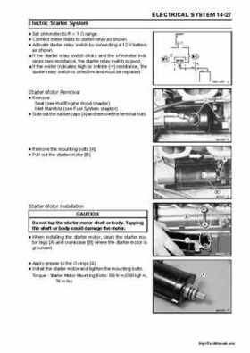 2004-2005 Kawasaki STX-15F Jet Ski Factory Service Manual., Page 342