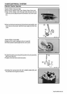 2004-2005 Kawasaki STX-15F Jet Ski Factory Service Manual., Page 343