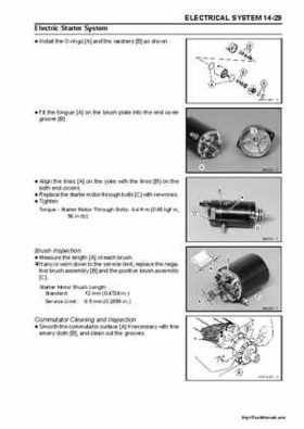 2004-2005 Kawasaki STX-15F Jet Ski Factory Service Manual., Page 344