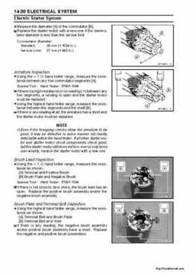 2004-2005 Kawasaki STX-15F Jet Ski Factory Service Manual., Page 345