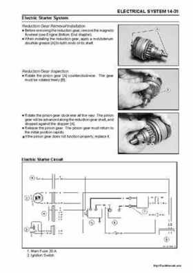 2004-2005 Kawasaki STX-15F Jet Ski Factory Service Manual., Page 346