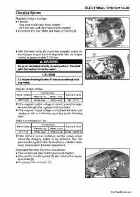 2004-2005 Kawasaki STX-15F Jet Ski Factory Service Manual., Page 348