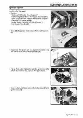 2004-2005 Kawasaki STX-15F Jet Ski Factory Service Manual., Page 354