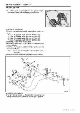 2004-2005 Kawasaki STX-15F Jet Ski Factory Service Manual., Page 355