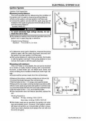 2004-2005 Kawasaki STX-15F Jet Ski Factory Service Manual., Page 356