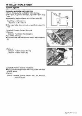 2004-2005 Kawasaki STX-15F Jet Ski Factory Service Manual., Page 357