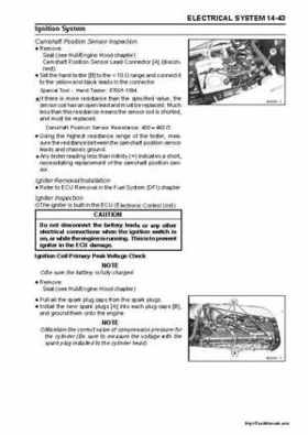 2004-2005 Kawasaki STX-15F Jet Ski Factory Service Manual., Page 358
