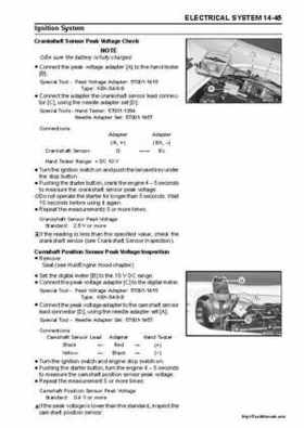 2004-2005 Kawasaki STX-15F Jet Ski Factory Service Manual., Page 360