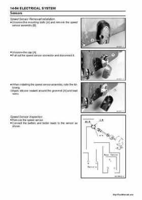 2004-2005 Kawasaki STX-15F Jet Ski Factory Service Manual., Page 369